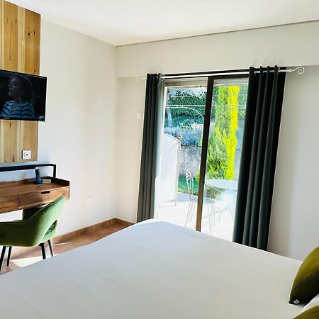 Hotel Le Colombier 무스티에생마리 외부 사진