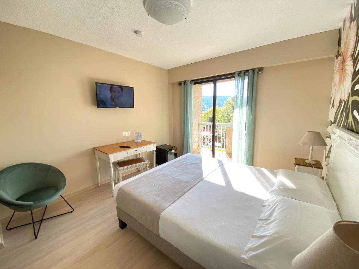 Hotel Le Colombier 무스티에생마리 외부 사진