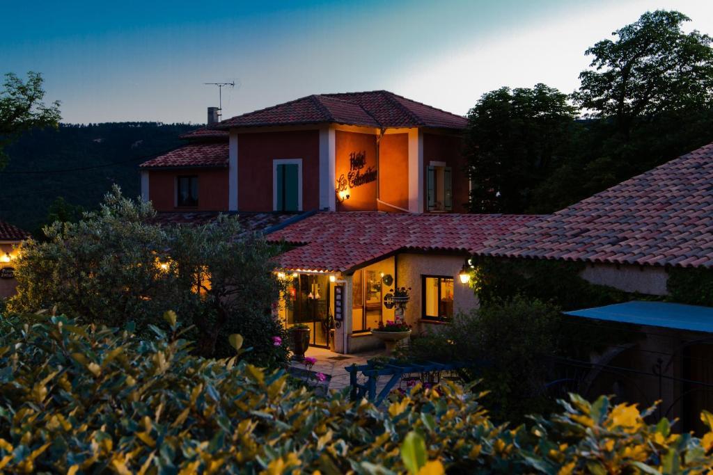 Hotel Le Colombier 무스티에생마리 외부 사진