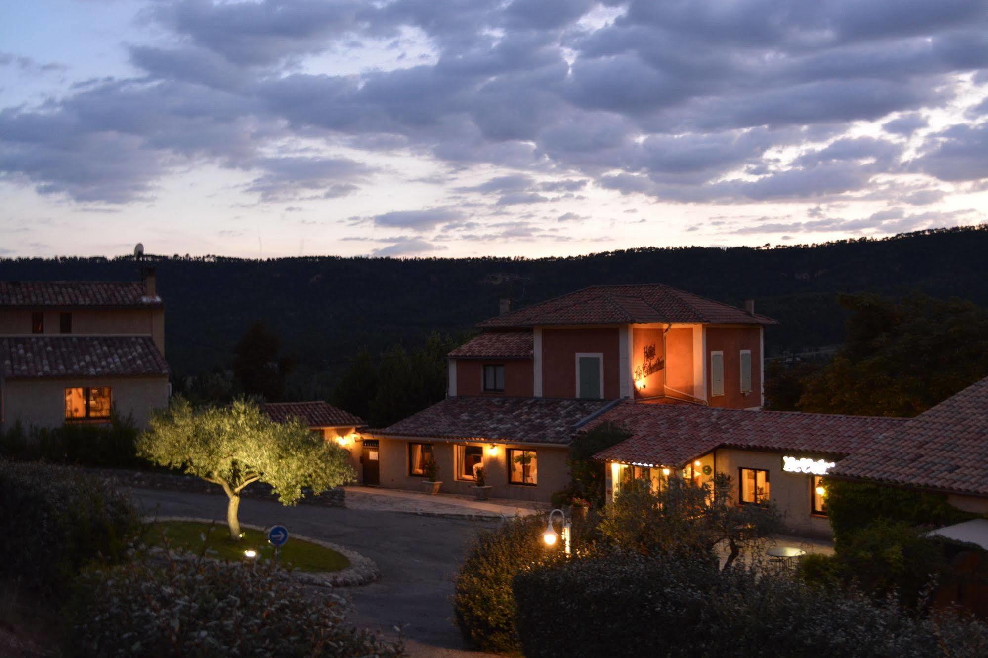 Hotel Le Colombier 무스티에생마리 외부 사진