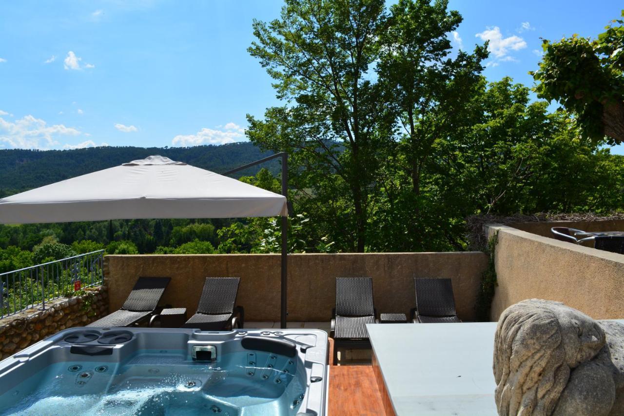 Hotel Le Colombier 무스티에생마리 외부 사진