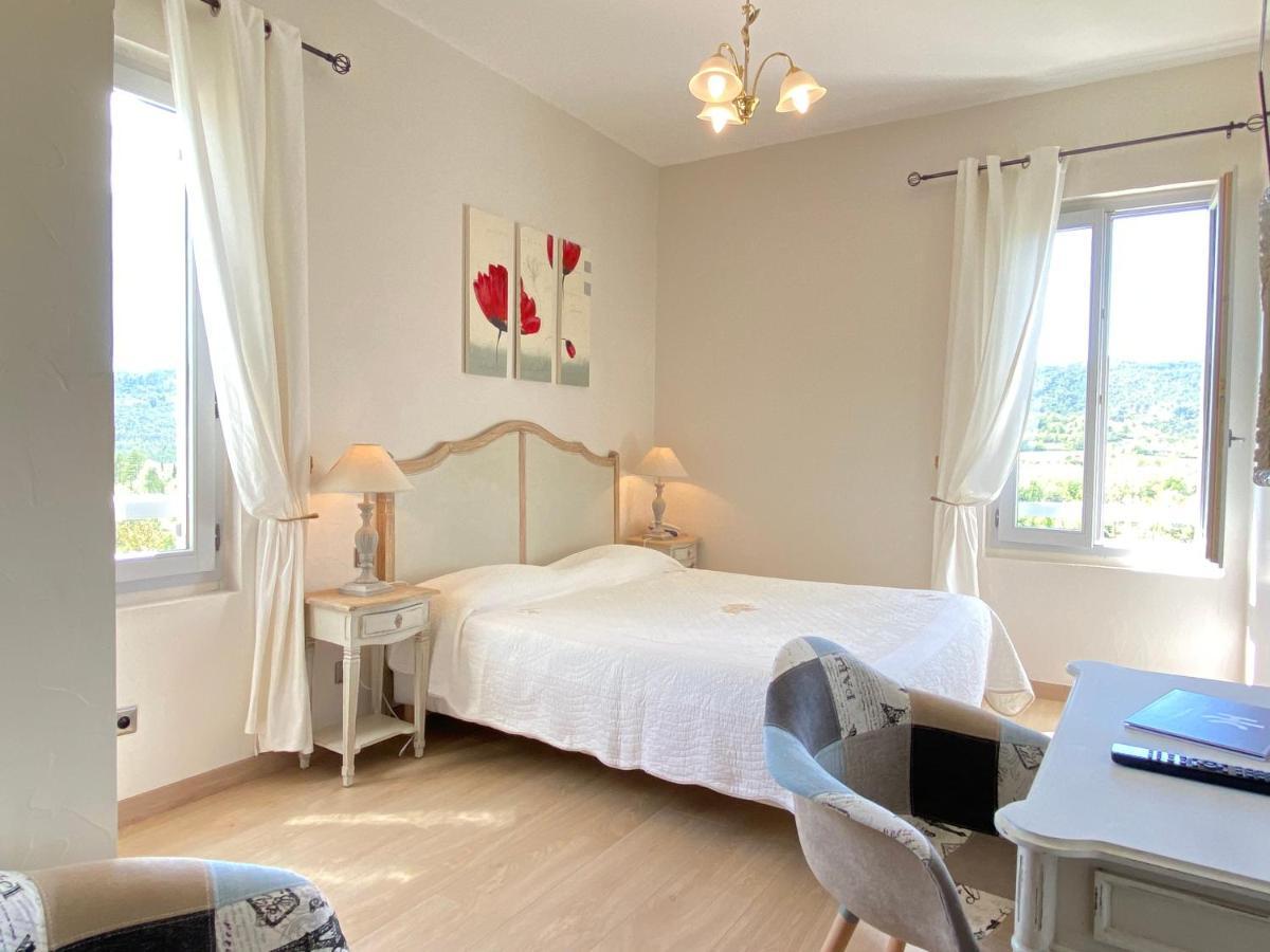 Hotel Le Colombier 무스티에생마리 외부 사진